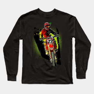 Motocross Long Sleeve T-Shirt